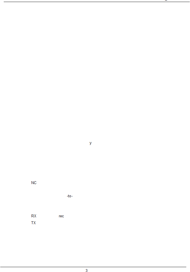     3                               y                 NC        -to-       RX   rec TX              